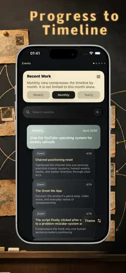 TheGreatMe: AI Weekly Review iPhone Ekran Görüntüsü 2