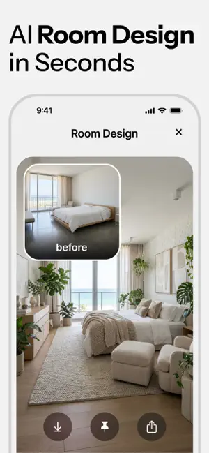 Home AI - AI Interior Design screenshot 5