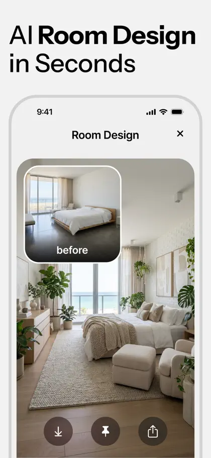 Home AI - AI Interior Design screenshot 5 of 6