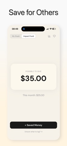 Stash: Save With Intention screenshot