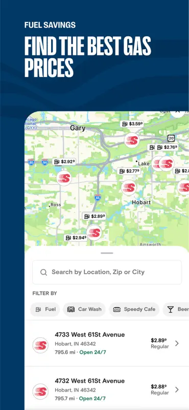 Speedway: Rewards & Shopping screenshot 5 of 9