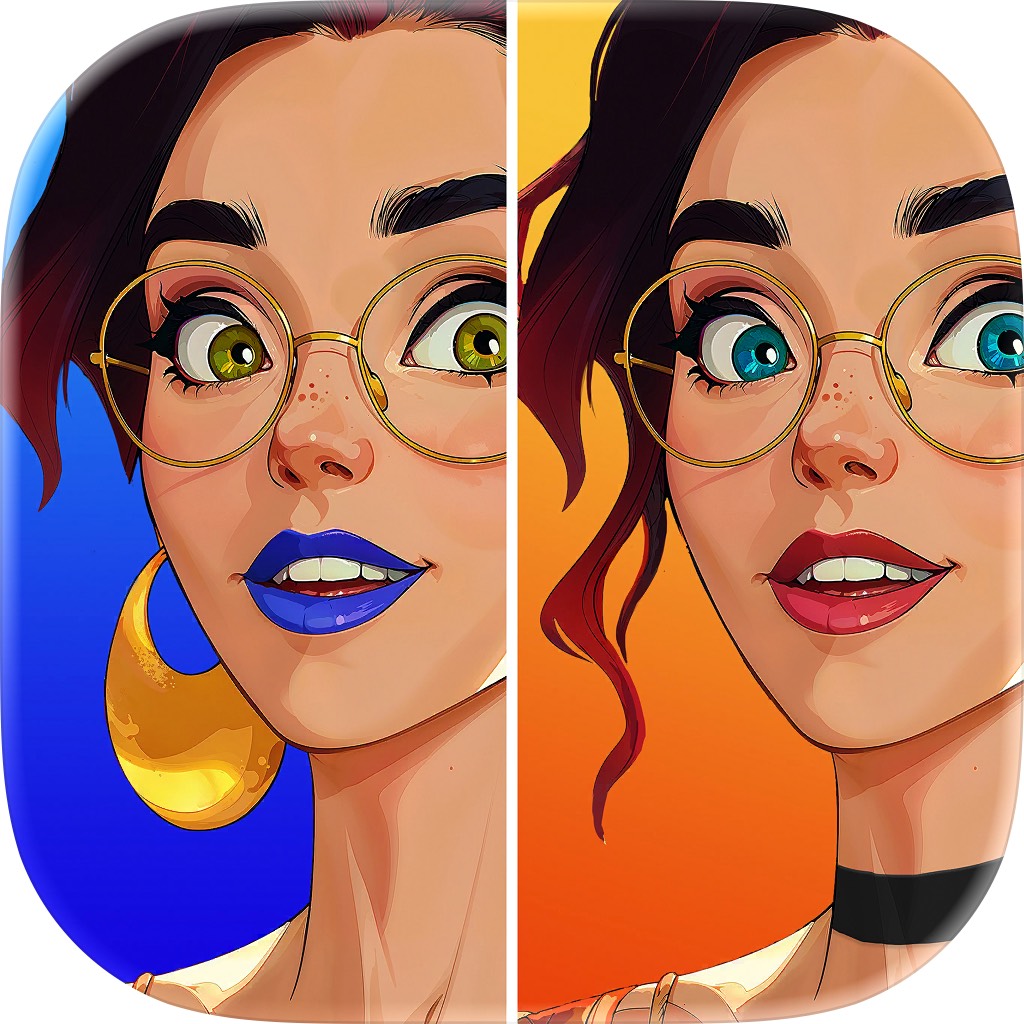 Apple App Store cover for Find Master - Spot Differences