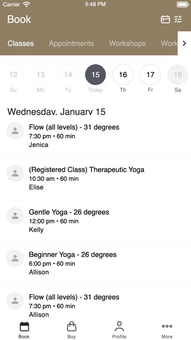 Bliss MediSpa & Wellness Screenshot