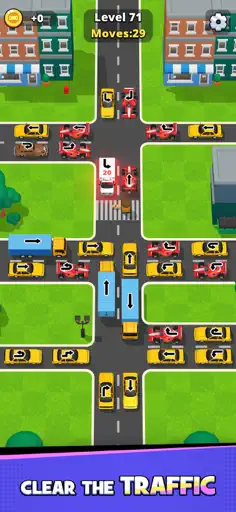 Traffic Frenzy : Jam Escape - Screenshot 2