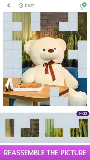 Stripes: Jigsaw Puzzles screenshot 1
