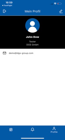 DRESO Events Screenshot 4 of 4