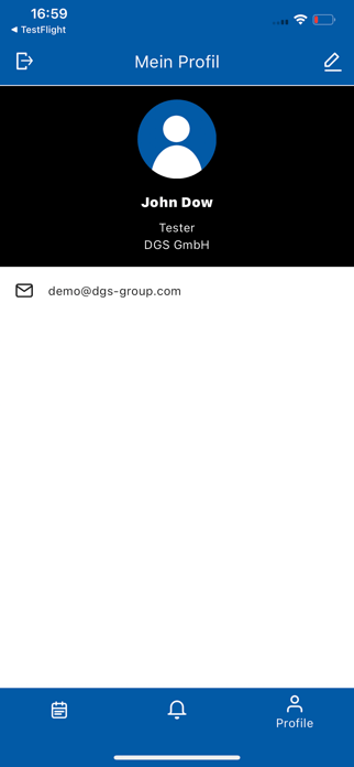DRESO Events Screenshot 4 of 4