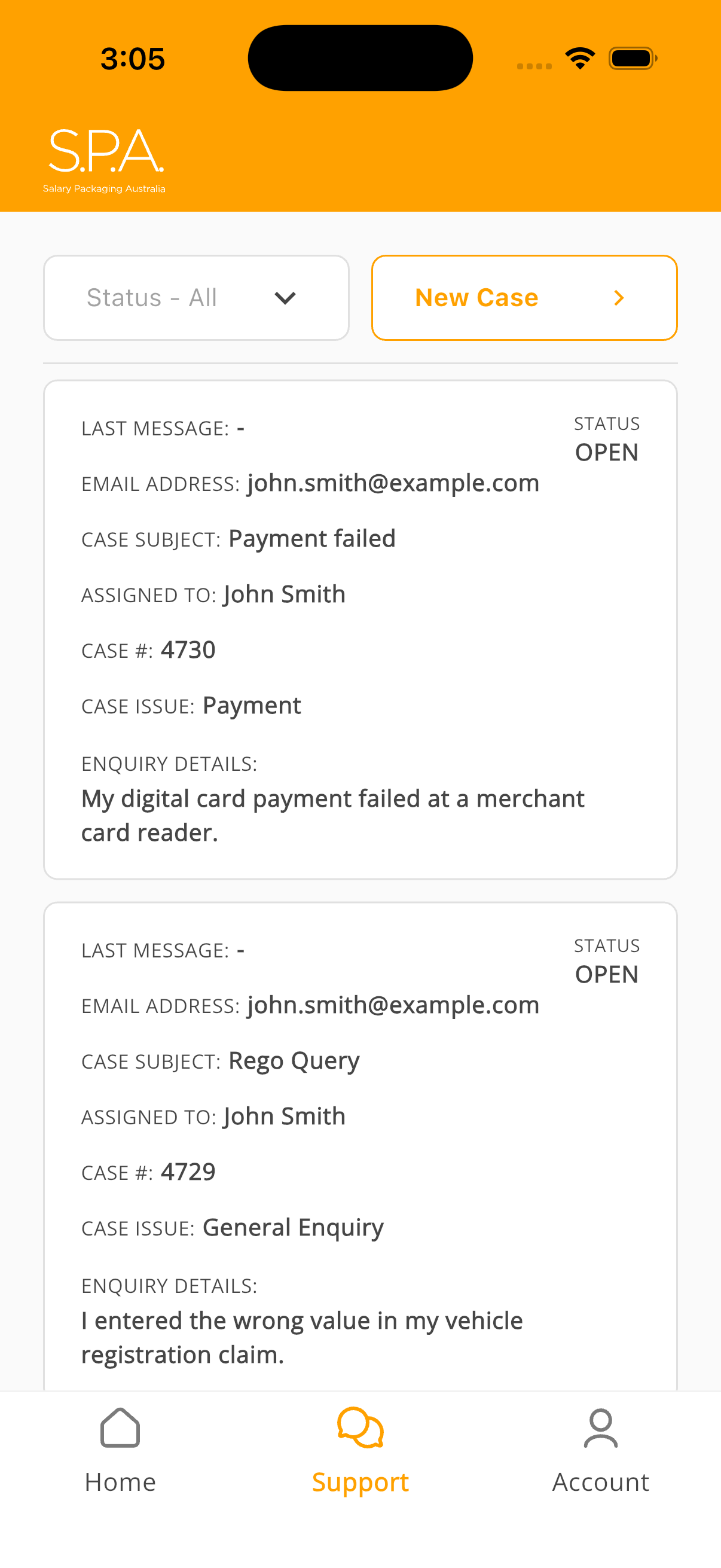 S.P.A. screenshot 5