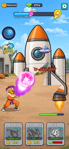 Spellora Fireball Clicke Screenshot 1 of 4