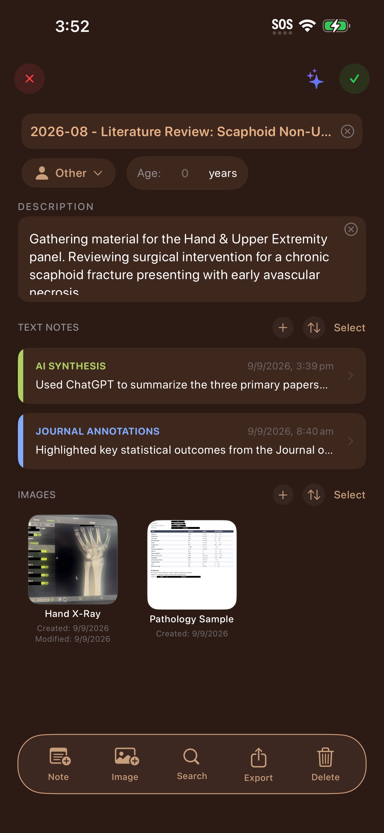 Screenshot 3 of CaseSafe™