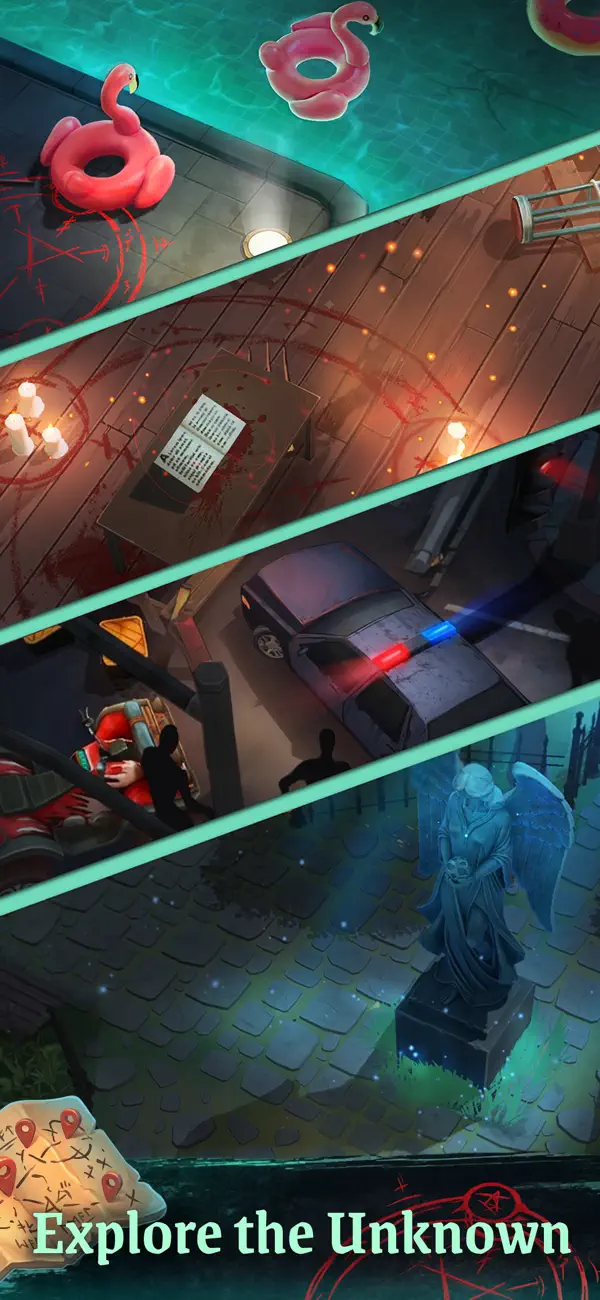 Murderhill iOS Mod IPA screenshot 5 - iOS game interface