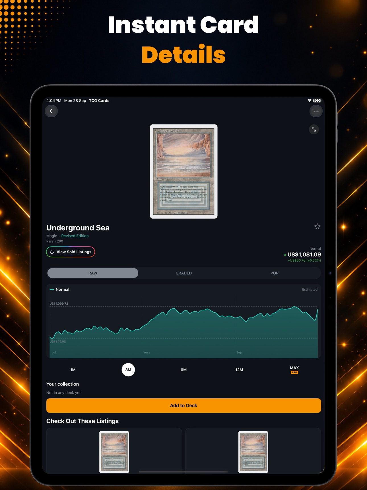Screenshot 8 of TCG Card Scanner: Card Value