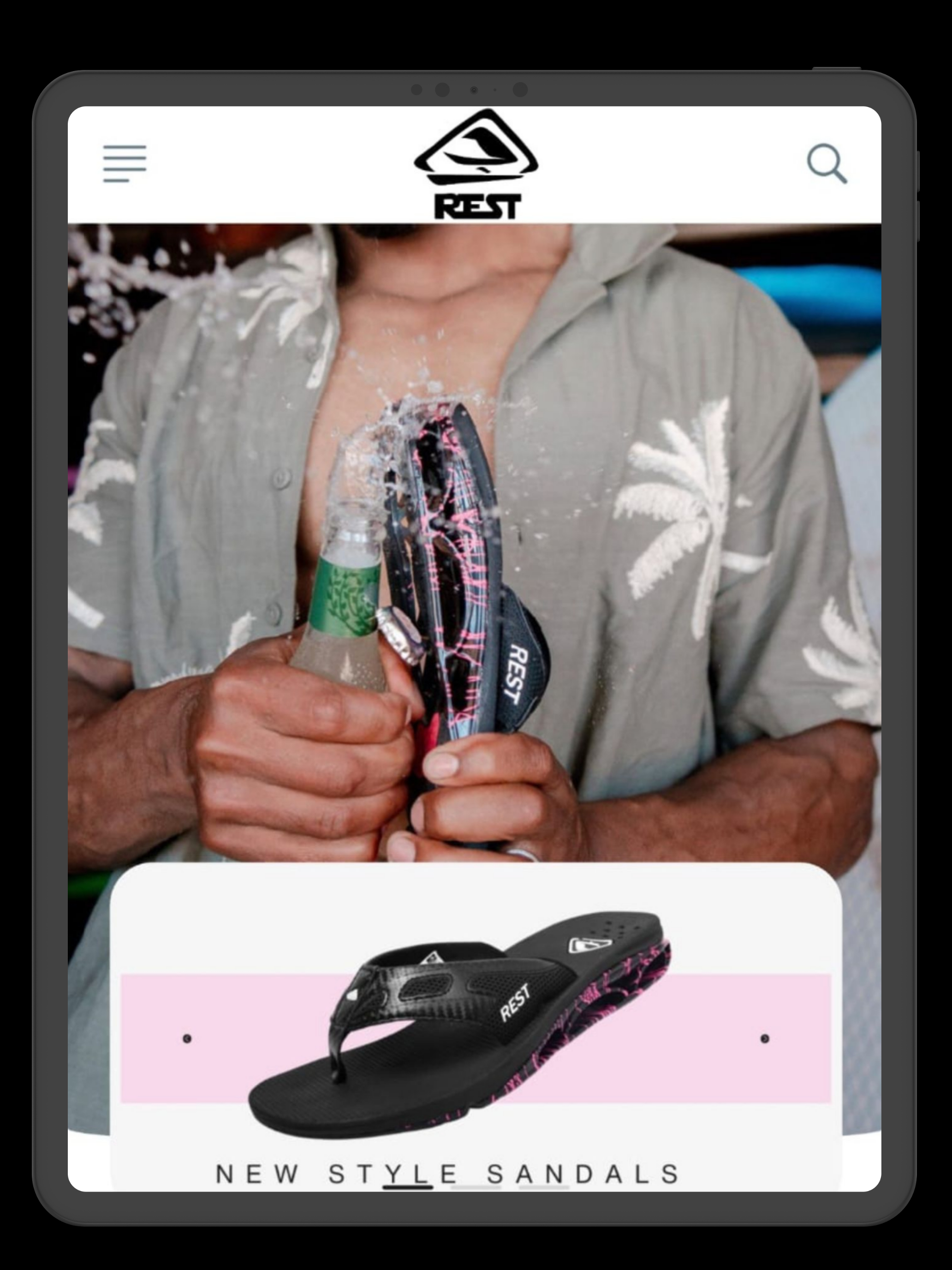 Rest Sandals Fashion