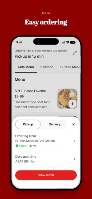 El Paso Grill To Go screenshot 3
