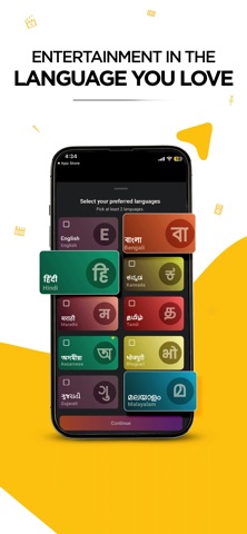 VZY: 29+ OTTs in 1 App iPhone screenshot 6