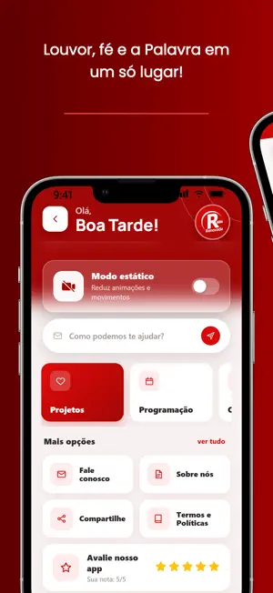 Rádio Renovada PIB screenshot 3