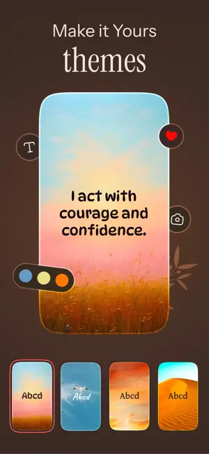 Self Love - Daily Affirmations screenshot 7