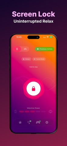 Strong Vibration App: VibroMax iPhone screenshot