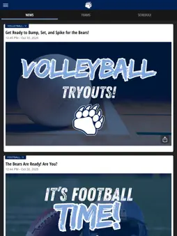 Plainview Bears screenshot 9