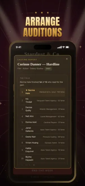 Hollywood Talent Tycoon screenshot 3