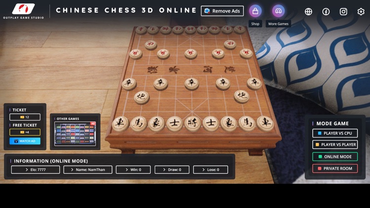 Chinese Chess 3D Online screenshot-3
