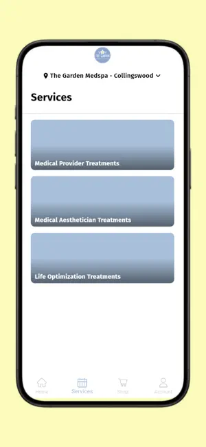 The Garden Medical Spa screenshot 2