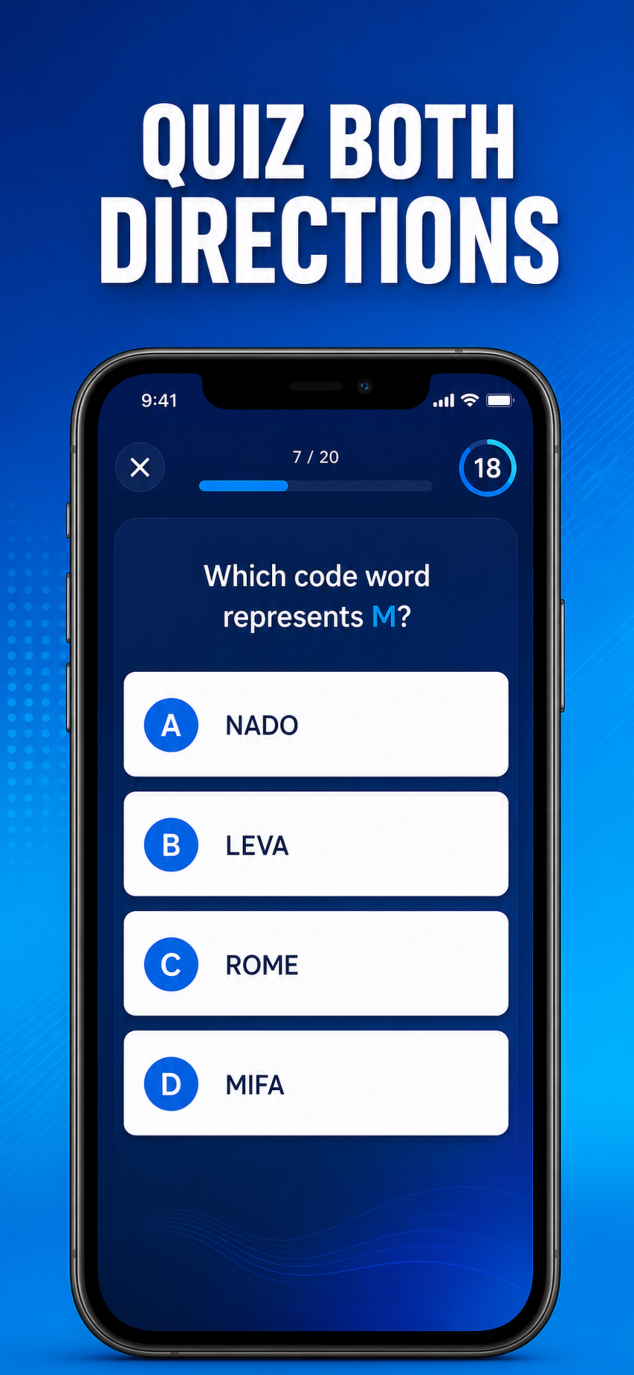 NATO Alphabet: Phonetic Code screenshot 4