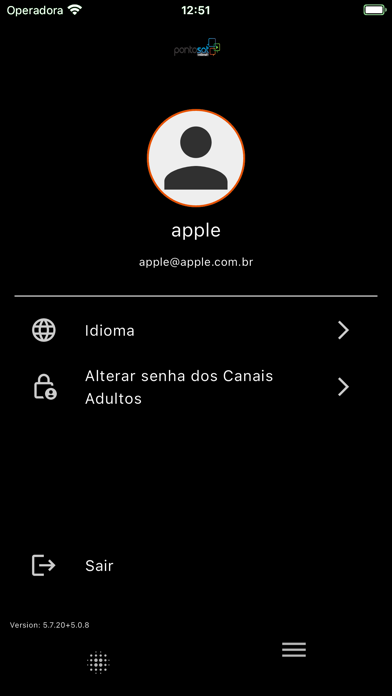 Screenshot #1 pour Pontosat Play