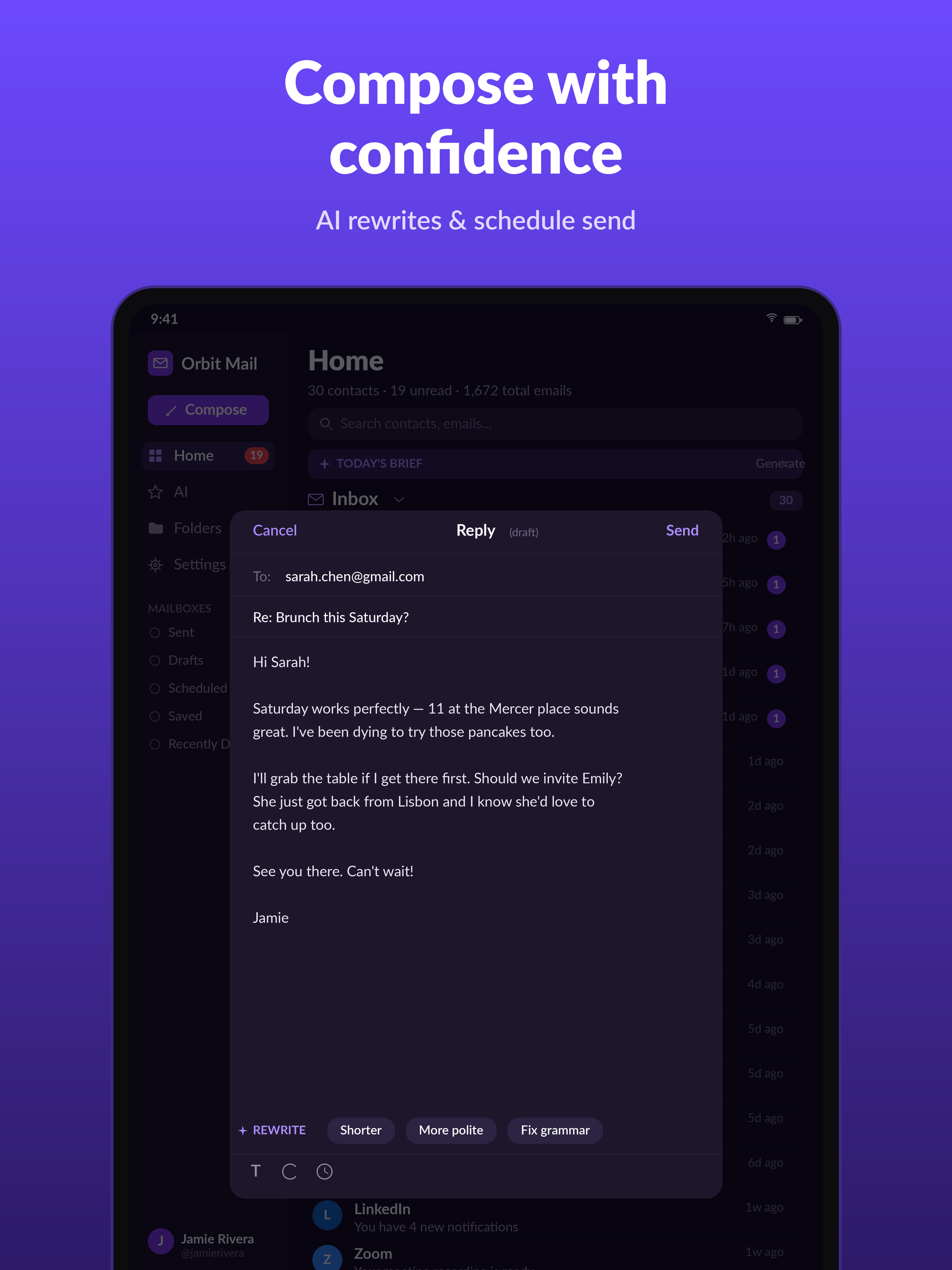 Orbit Mail