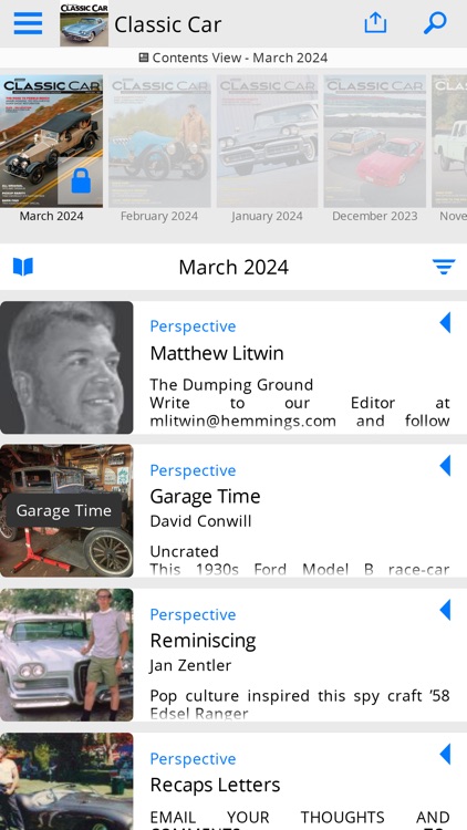 Hemmings Classic Car screenshot-5