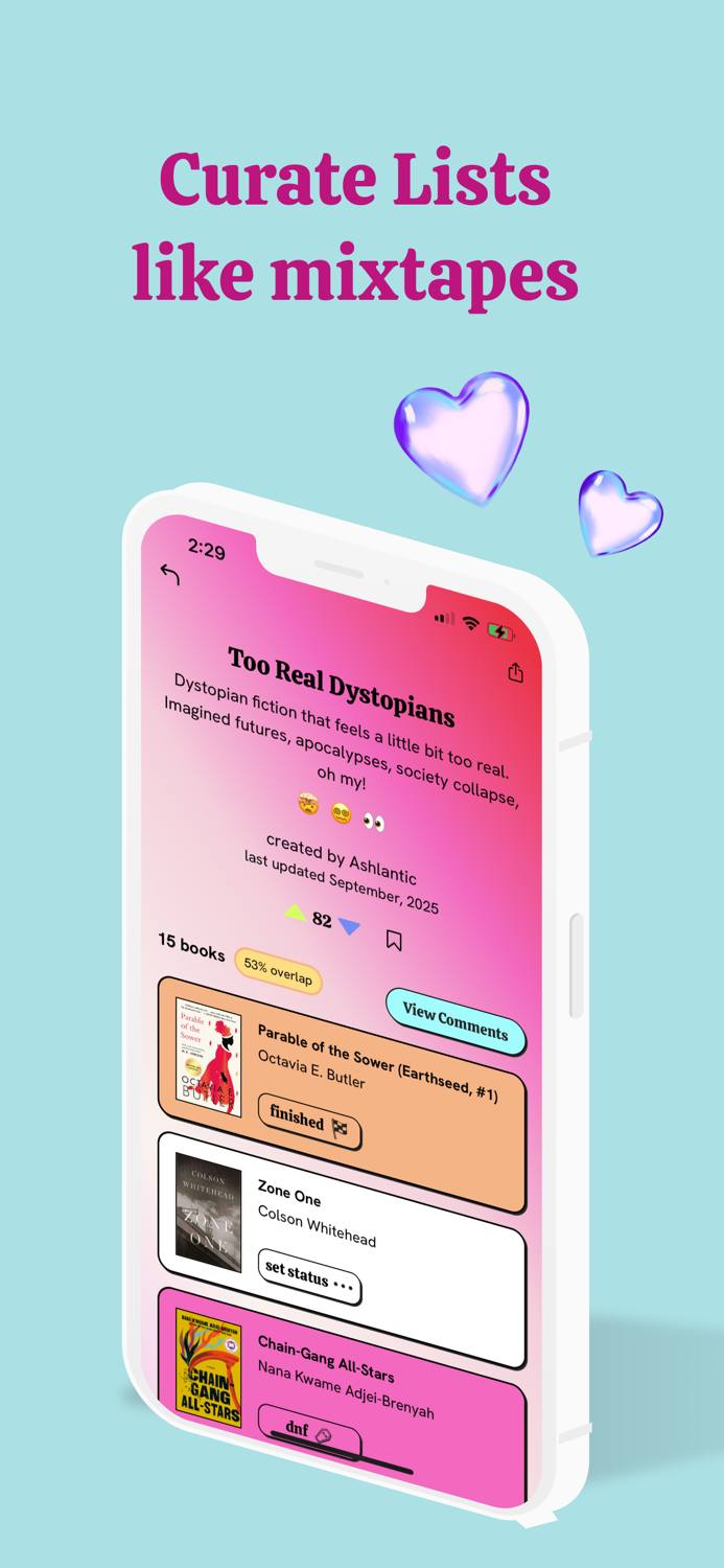 Pagebound Social Book Tracker