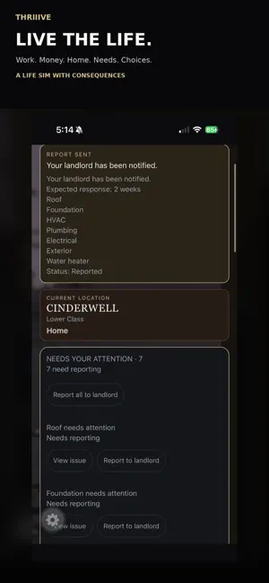 THRIIIVE screenshot 1