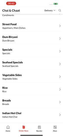 Chai & Chaat Screenshot 5 of 7
