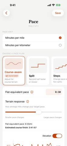 True Pace: Running Calculator Screenshot 2 of 9