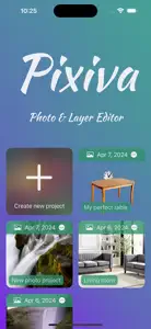 Pixiva: Photo Editor & Studio screenshot #1 for iPhone