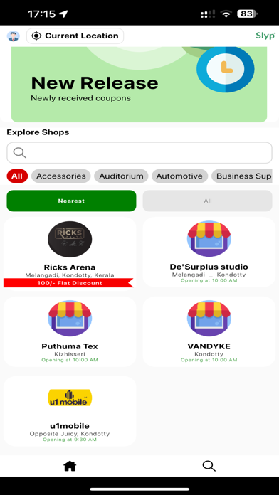 Slyp app screenshot 3