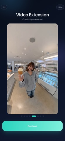 Vizion: AI Video Generator iPhone screenshot