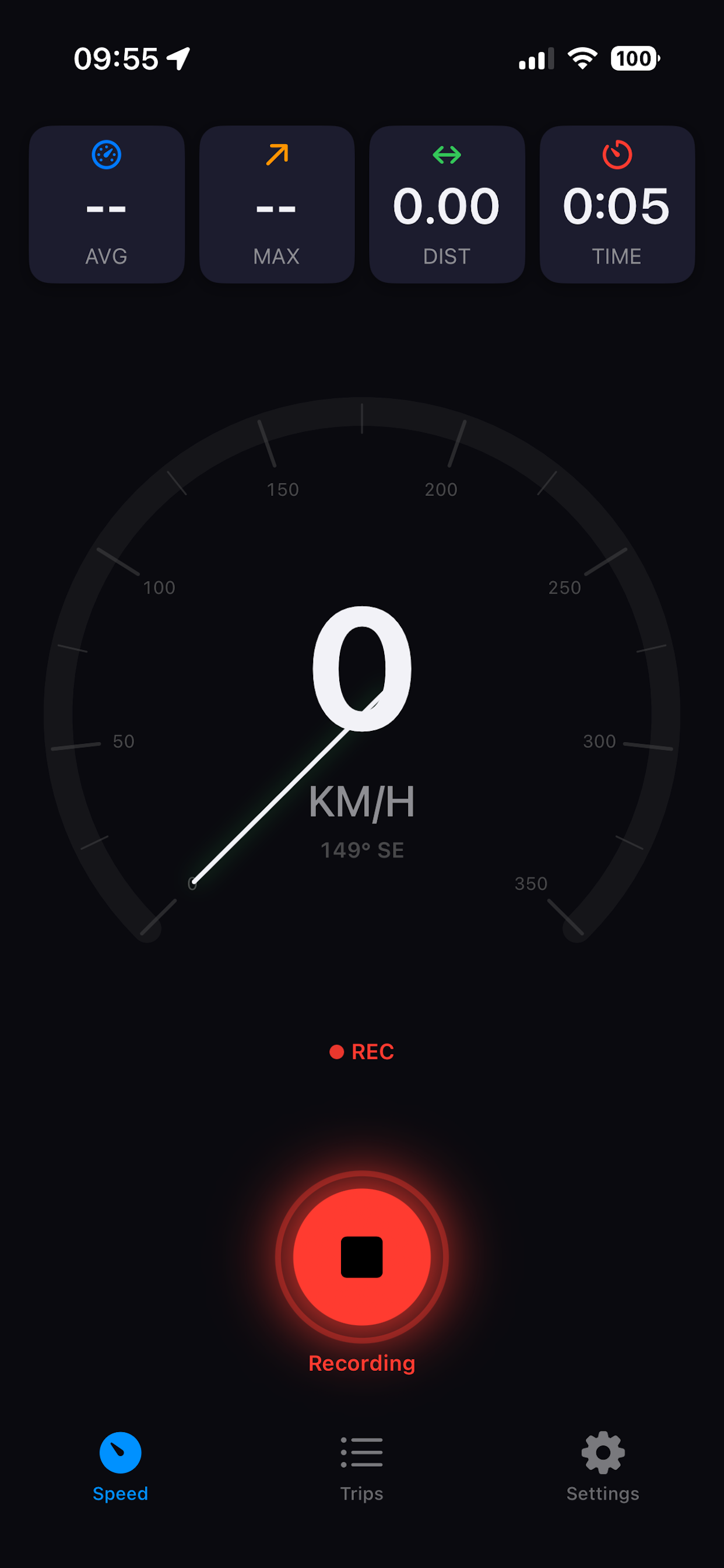 Speed Tracker Pro GPS