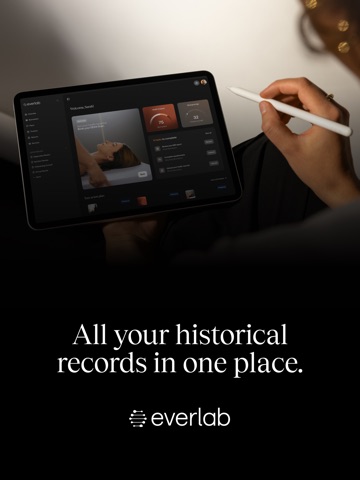 Everlab iPad screenshot 1