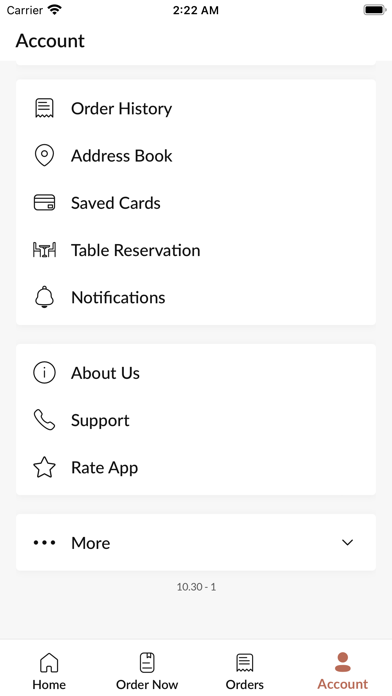 Balti Kitchen Screenshot