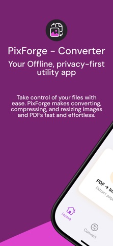 PixForge - Converter iPhone screenshot