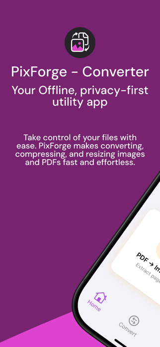 PixForge - Converter Screenshot 1 of 10