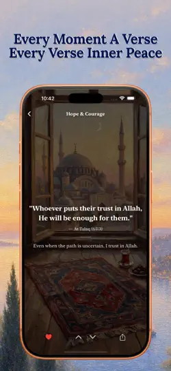 Kuran Widgets & Zikir - Nurlu iPhone Ekran Görüntüsü 4