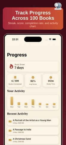 Classic Reads Guide by CS iPhone screenshot