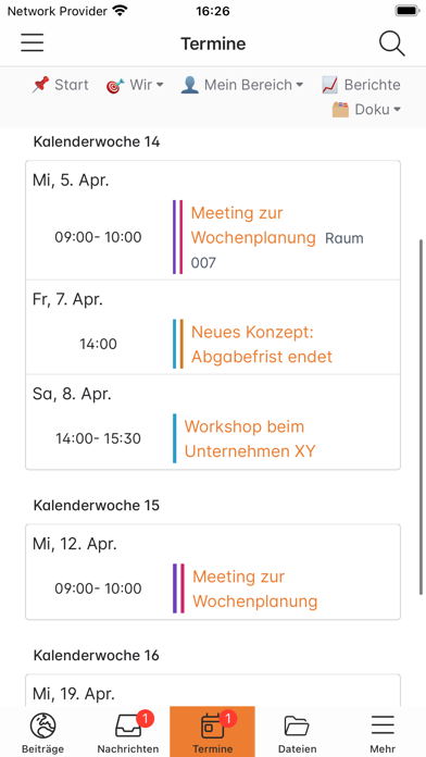 Portal Holznews Screenshot