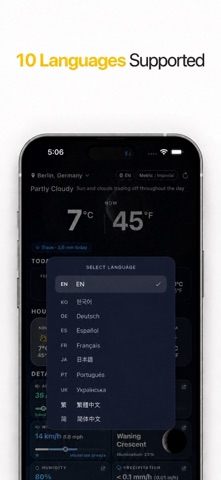 Dual Temp - Weather Screenshot 8 of 10