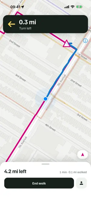 Color My Walk screenshot 3