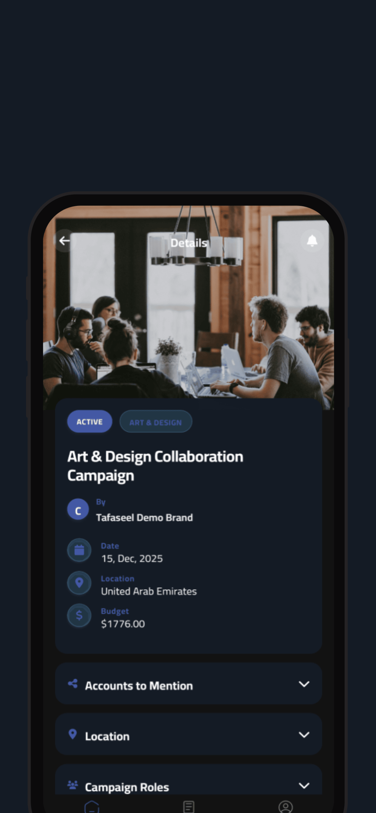 Tafaseel App