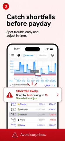 Foreseenly™ Cash Flow Forecast Screenshot 3 of 6