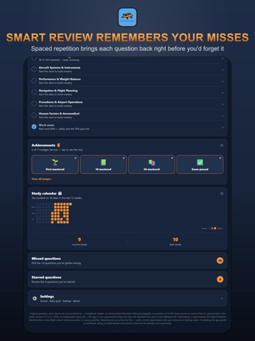 Private Pilot Test Prep: FAA iPad screenshot